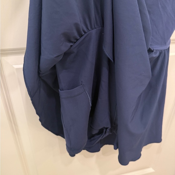 Aerie Navy Strappy Athletic Dress - Picture 6 of 8